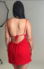 Vestido decotado ANNA - Imagem 2