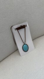 COLAR PEDRA AZUL - Imagem 2