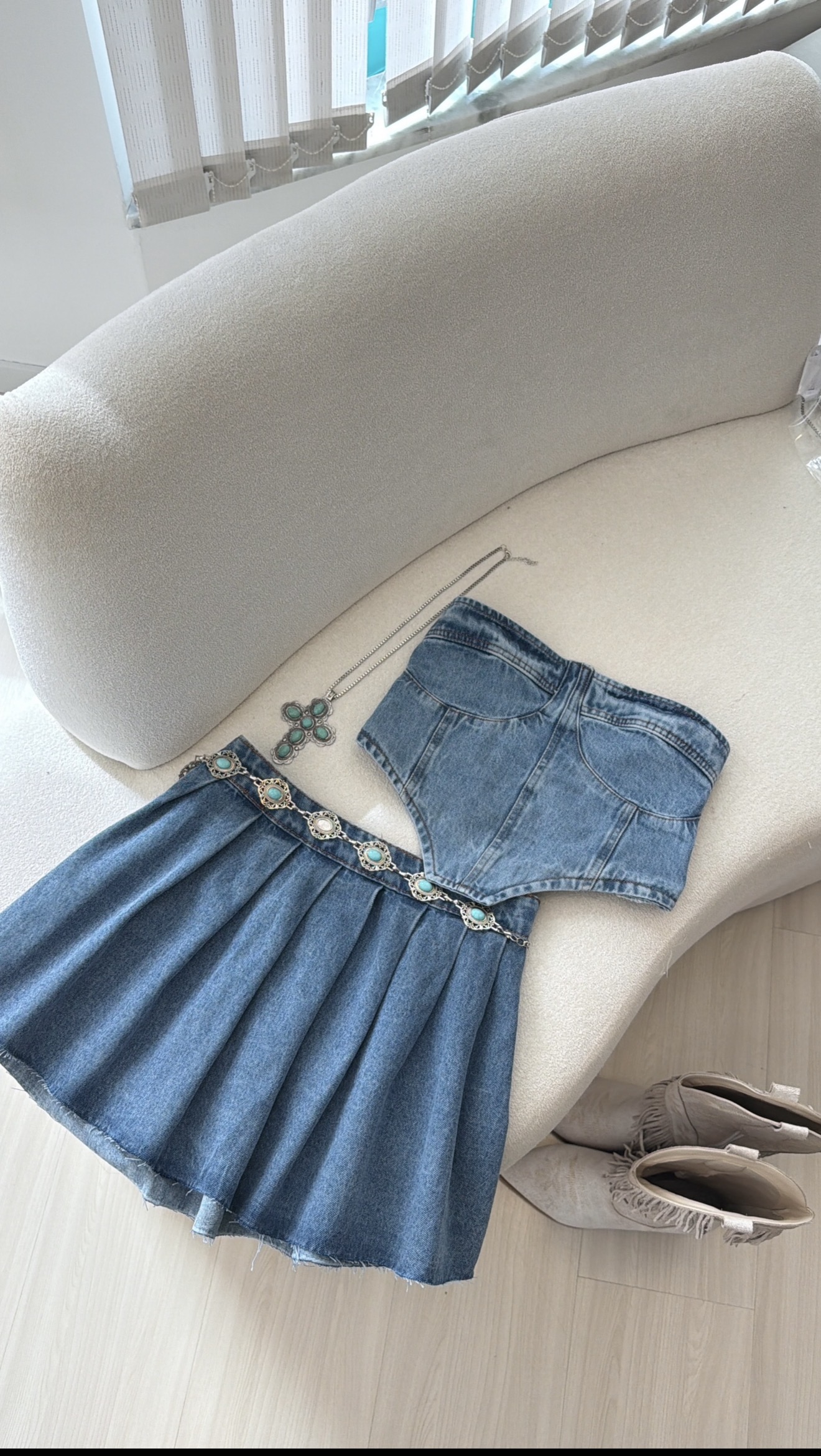 Screenshot Saia plissada vick - Imagem 1