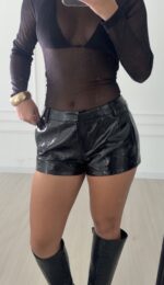 Short vinil julha - Imagem 2