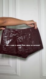 Short vinil julha - Imagem 8
