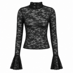blusa renda