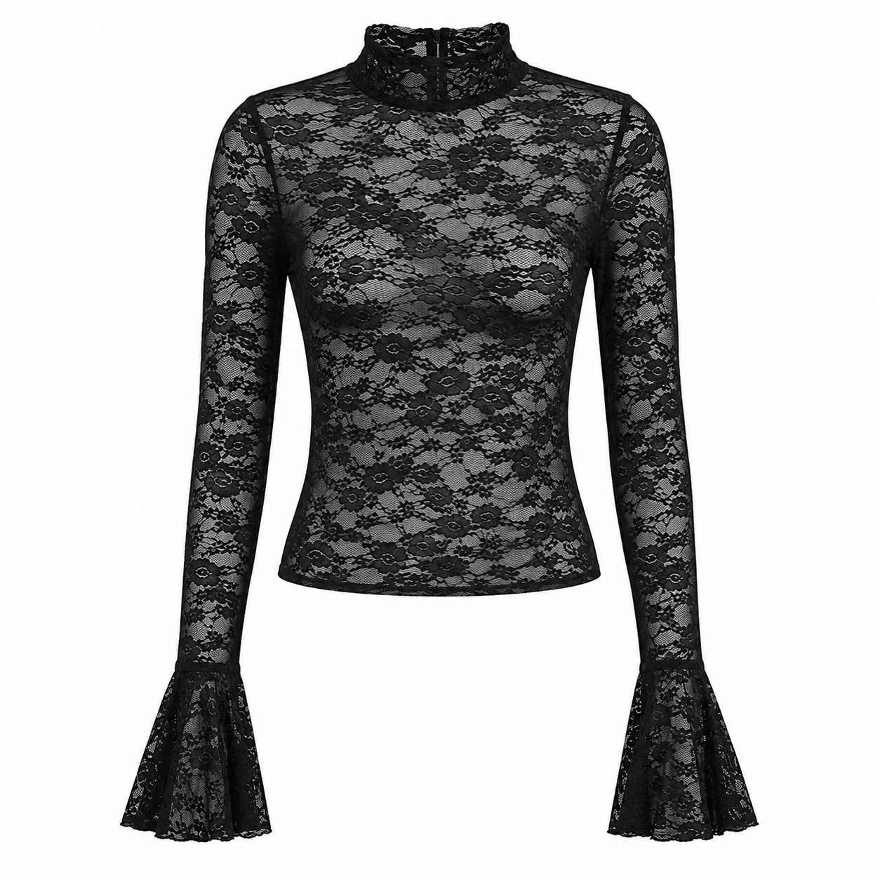 C7C9919E-161B-4ED3-B7B3-90D0887970CE blusa renda - Imagem 1