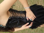 CORSET DEUSA COURO - Imagem 8