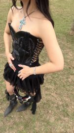 CORSET DEUSA COURO - Imagem 7