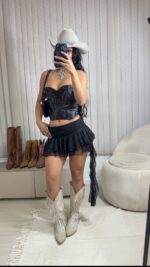 CORSET DEUSA COURO - Imagem 5