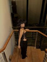 CORSET DEUSA COURO - Imagem 10